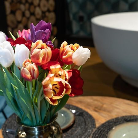 فيلا De Luxe Bed &Wellness دين بوس المظهر الخارجي الصورة