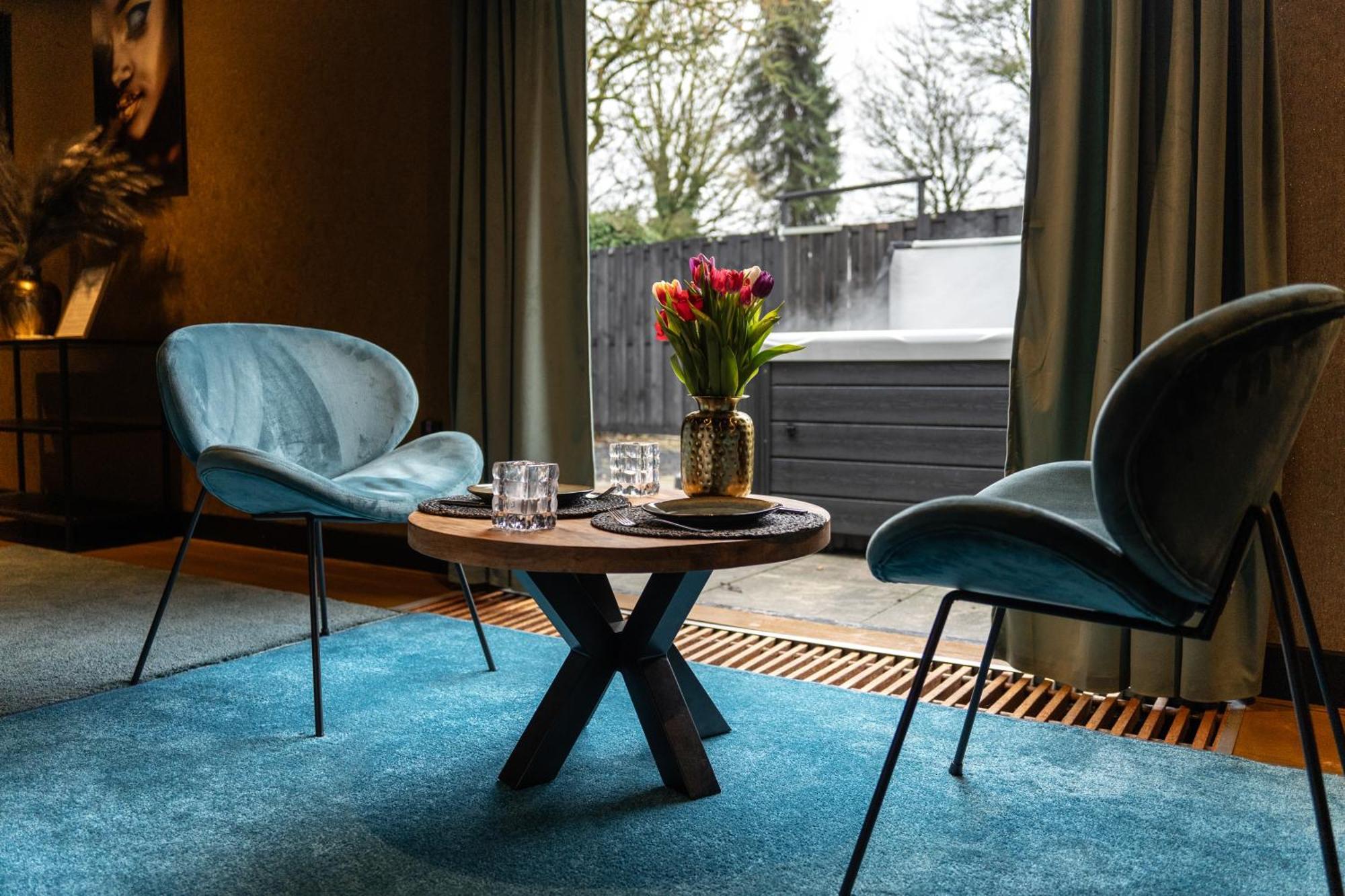 فيلا De Luxe Bed &Wellness دين بوس المظهر الخارجي الصورة