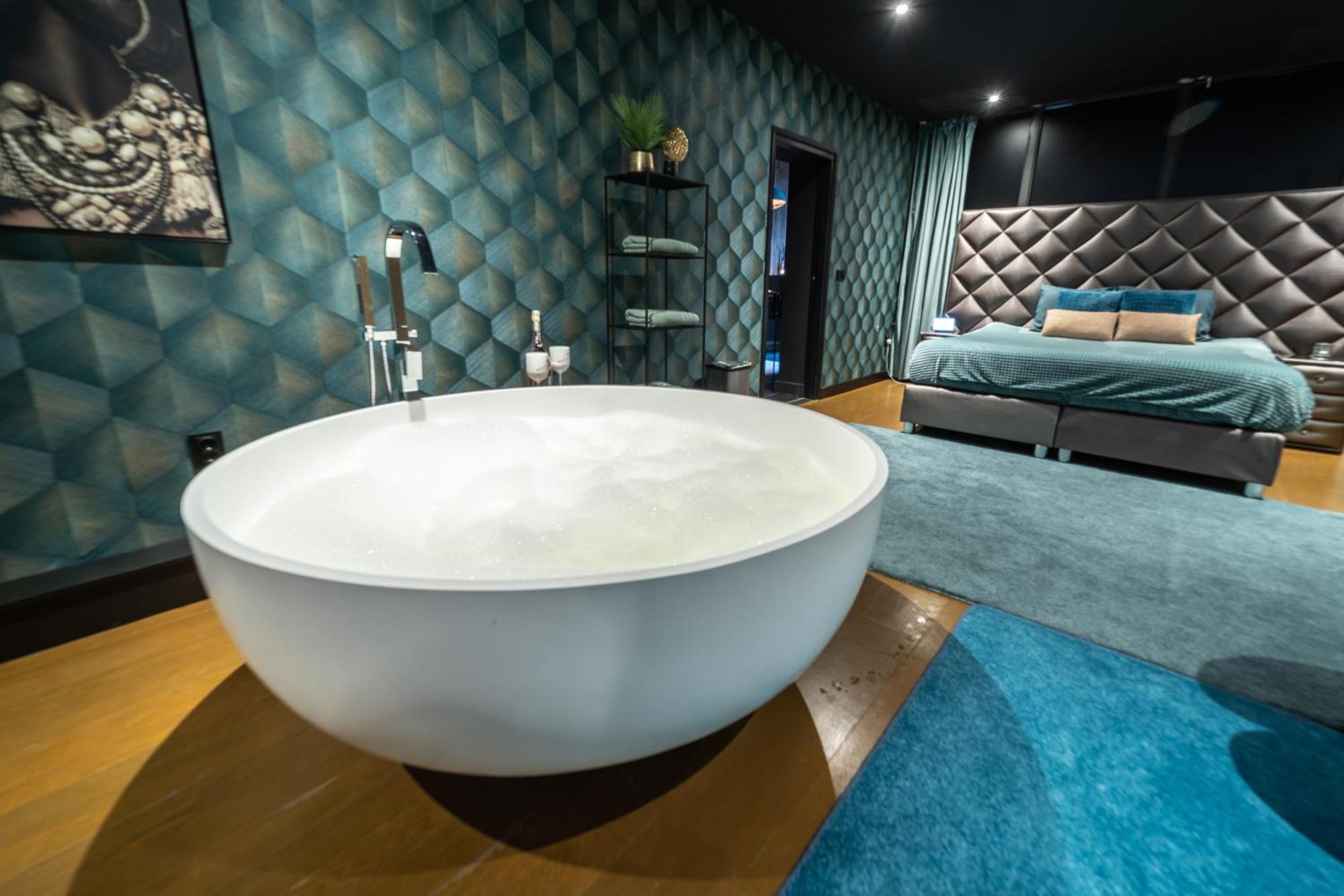 فيلا De Luxe Bed &Wellness دين بوس المظهر الخارجي الصورة
