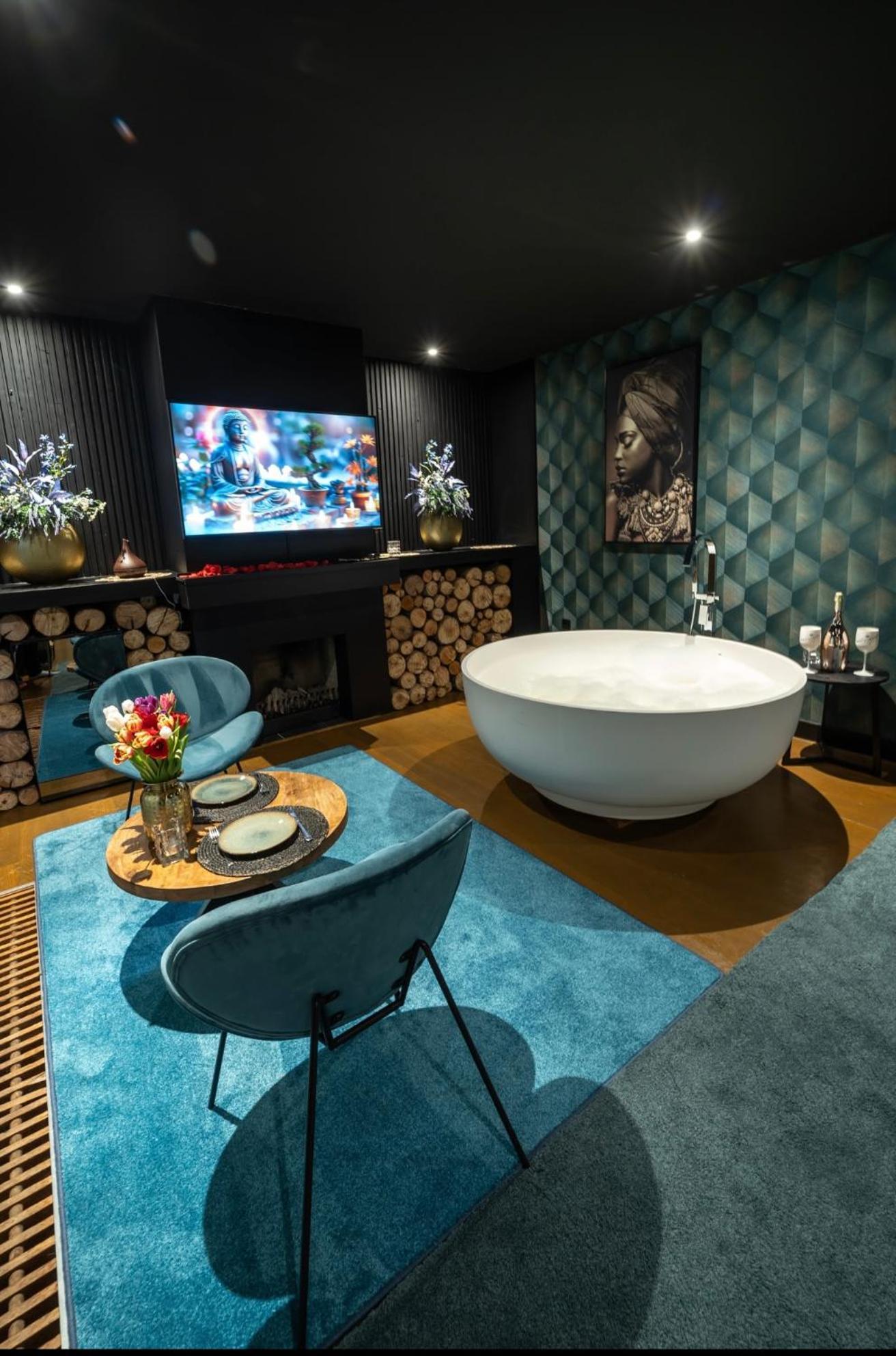 فيلا De Luxe Bed &Wellness دين بوس المظهر الخارجي الصورة